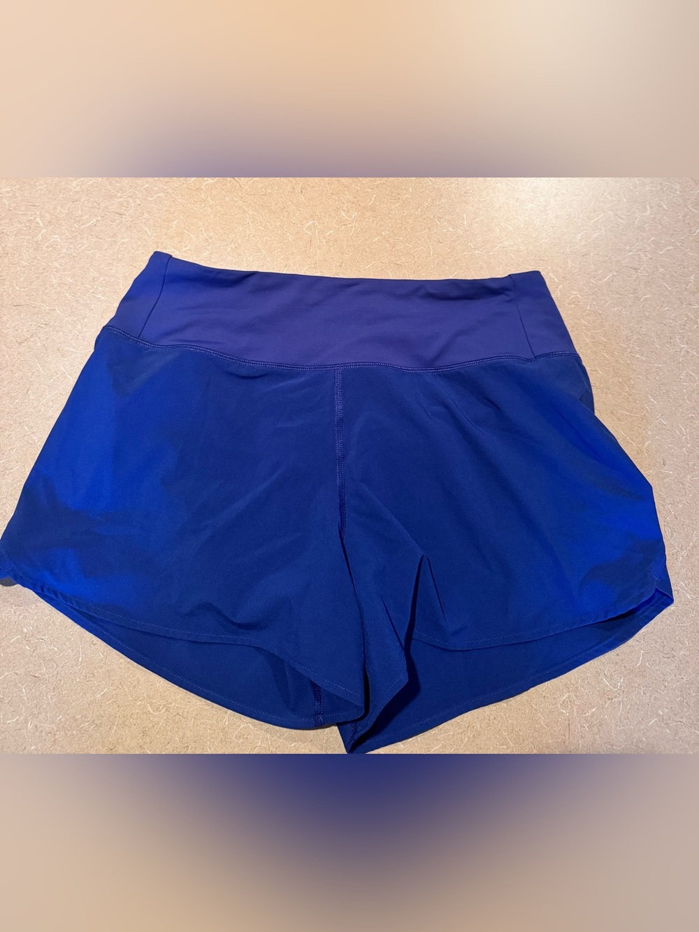 Lululemon NWOT 4” Speed Up Shorts - Picture 2 of 3